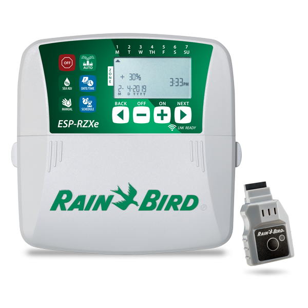 Urządzenie służące do regulacji automatycznego systemu nawadniania.